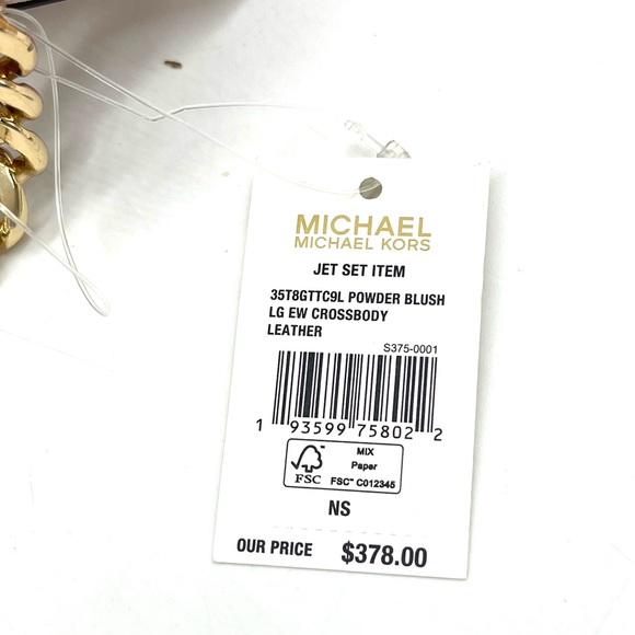 Michael Kors Large EW Crossbody Bag - Picture 9 of 9